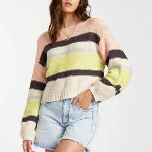 Billabong "Seeing Stripes" knit Sweater